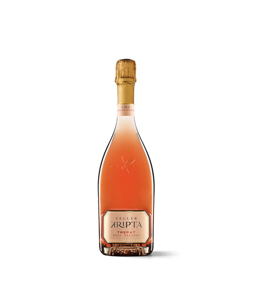 Agustí Torelló Mata-Celler Kripta Rosat Trepat Brut Reserva