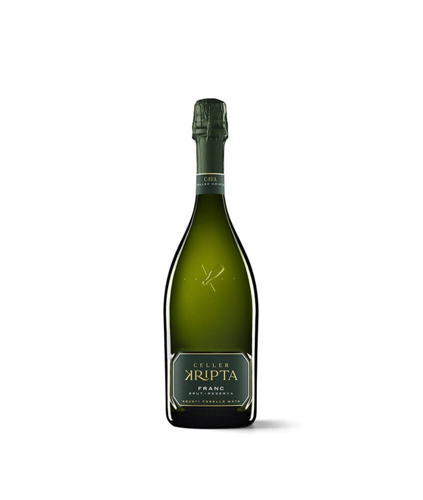 Agustí Torelló Mata-Celler Kripta Franc Brut Reserva