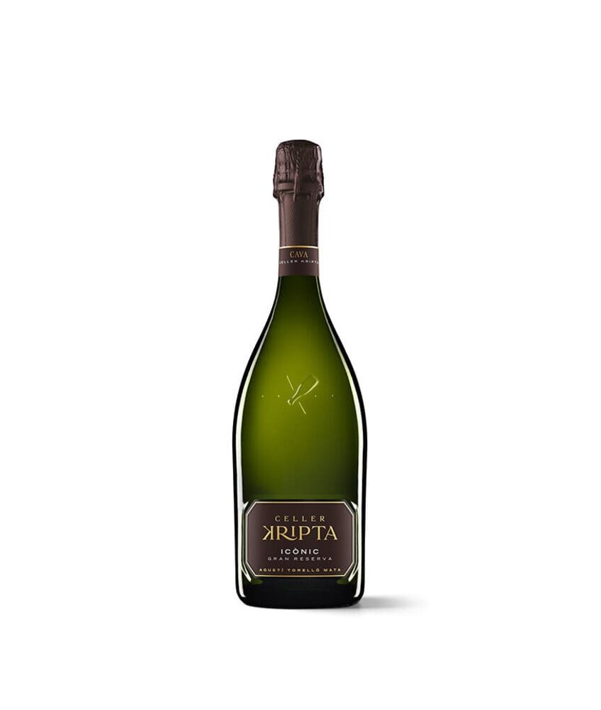 copy of Agustí Torelló Mata-Celler Kripta Rosat Trepat Brut Reserva