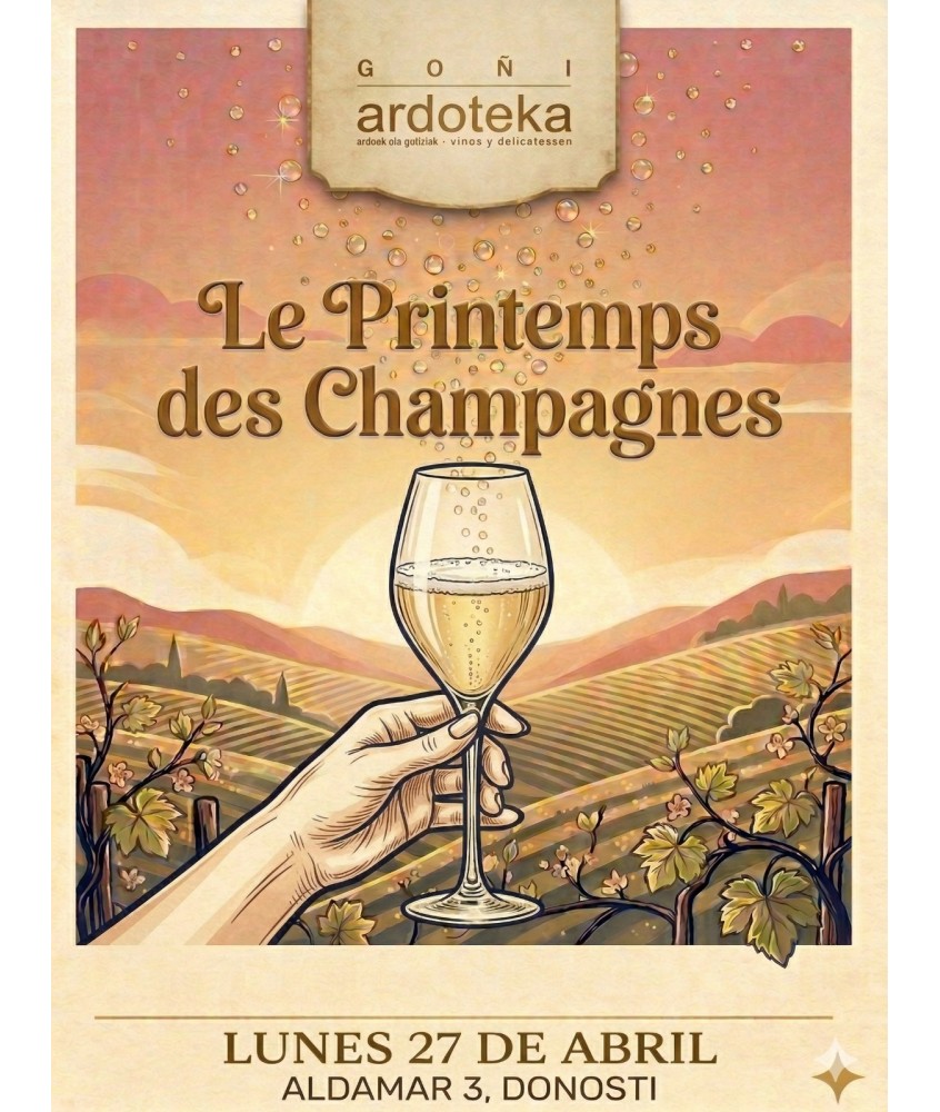 Sarrera / Entrada Les Printemps des Champagnes